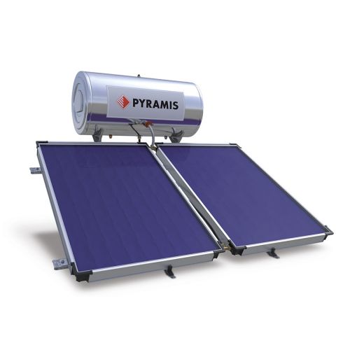 ΗΛΙΑΚΟΣ ΘΕΡΜΟΣΙΦΩΝΑΣ PYRAMIS 160lt / 3m² ΕΠΙΛΕΚΤΙΚΟΥ ΔΙΠΛΟΥ ΣΥΛΛΕΚΤΗ ΔΙΠΛΗΣ ΕΝΕΡΓΕΙΑΣ