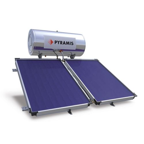 ΗΛΙΑΚΟΣ ΘΕΡΜΟΣΙΦΩΝΑΣ PYRAMIS 200lt / 3m² ΕΠΙΛΕΚΤΙΚΟΥ ΔΙΠΛΟΥ ΣΥΛΛΕΚΤΗ ΔΙΠΛΗΣ ΕΝΕΡΓΕΙΑΣ