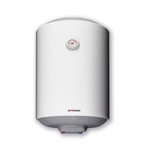 ΗΛΕΚΤΡΙΚΟΣ ΘΕΡΜΟΣΙΦΩΝΑΣ - BOILER PYRAMIS 60L 3,5kW ΚΑΘΕΤΟ ΑΡΙΣΤΕΡΟ ∅45cm / 62cm 