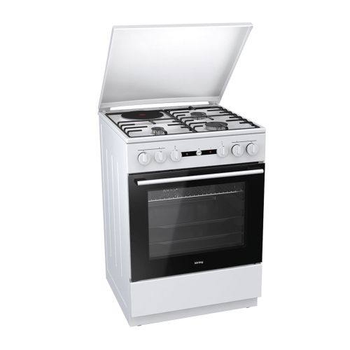 ΗΛΕΚΤΡΙΚΗ ΚΟΥΖΙΝΑ ΚΑΙ ΓΚΑΖΙΟΥ ΜΙΚΤΗ Körting 728462 KK64W