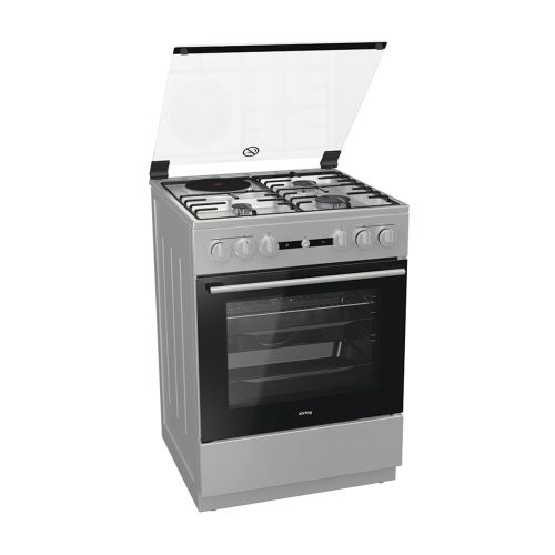 ΗΛΕΚΤΡΙΚΗ ΚΟΥΖΙΝΑ ΚΑΙ ΓΚΑΖΙΟΥ ΜΙΚΤΗ Körting 734817 KK6141XD