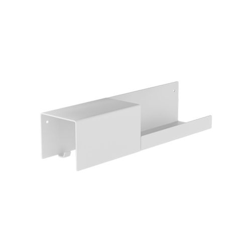 ΑΓΚΙΣΤΡΟ ΤΟΙΧΟΥ ΔΙΠΛO ΜΕ ΡΑΦΑΚΙ VERDI STRANTZA 7230301 White Mat