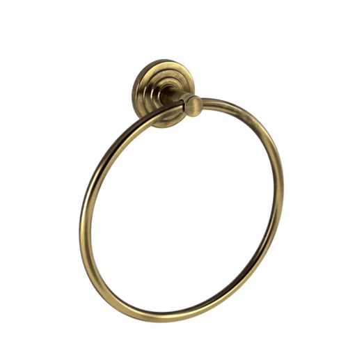 ΚΡΙΚΟΣ ΤΟΙΧΟΥ ΣΤΡΟΓΓΥΛΟΣ VERDI BRASS 3080366 OXYDE