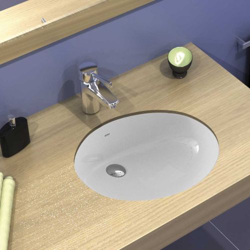 ΝΙΠΤΗΡΑΣ ΥΠΟΚΑΘΗΜΕΝΟΣ SEREL 0501 White 58 x 43,5 cm