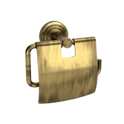 ΧΑΡΤΟΘΗΚΗ ΤΟΙΧΟΥ ΜΕ ΚΑΛΥΜΜΑ VERDI BRASS 3081466 OXYDE