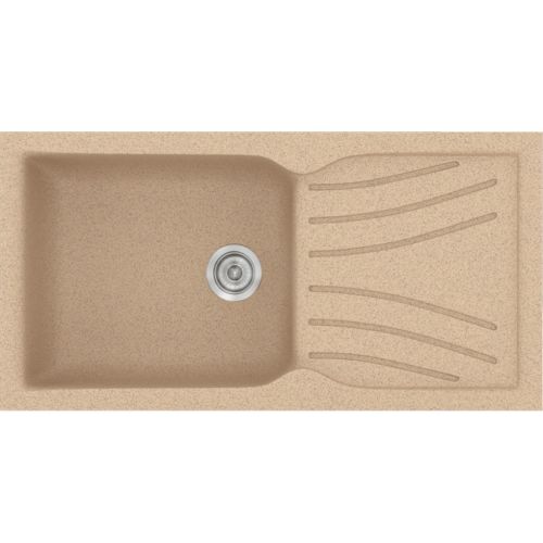 ΝΕΡΟΧΥΤΗΣ ΕΝΘΕΤΟΣ ΣΥΝΘΕΤΙΚΟΣ ΓΡΑΝΙΤΗ SANITEC Eclectic 324 Granite Beige (100x50 cm)
