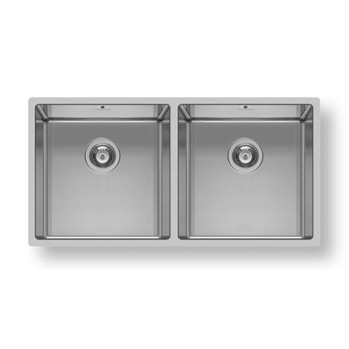 ΝΕΡΟΧΥΤΗΣ ΕΝΘΕΤΟΣ PYRAMIS Astris (74,5x44) 2B Inox Βουρτσισμένο 74,5x44 cm