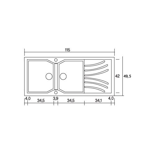 CODE 332  - μεταλλικά ή τύπου γρανίτες
