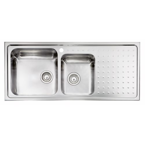 Νεροχύτης (116χ50) SANITEC CODE 11117 - Σατινέ 