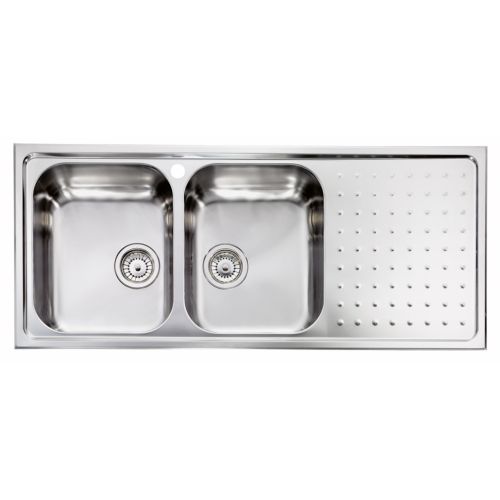 Νεροχύτης (116χ50) SANITEC CODE 11107 - Σατινέ 