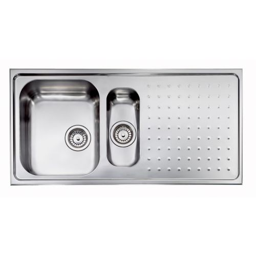 Νεροχύτης (100χ50) SANITEC CODE 11105 - Σατινέ 