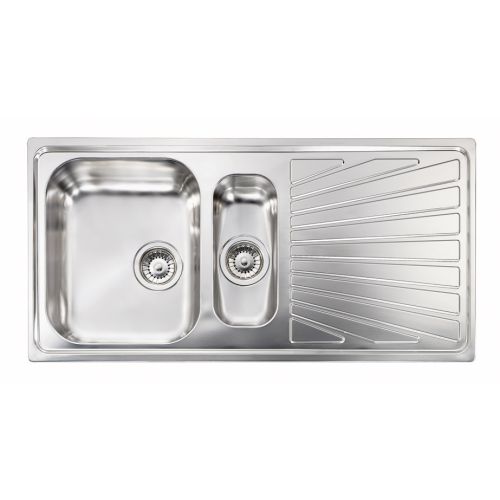 Νεροχύτης (100χ50) SANITEC CODE 11455 - Σατινέ 