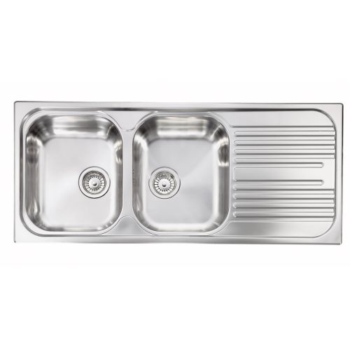 Νεροχύτης (116χ50) SANITEC CODE 10647 - Σατινέ 