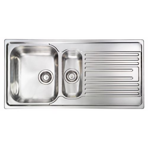 Νεροχύτης (100χ50) SANITEC CODE 10645 - Σατινέ 