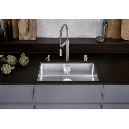 ΝΕΡΟΧΥΤΗΣ ΥΠΟΚΑΘΗΜΕΝΟΣ BLANCO CLARON 500 - U  Inox 54x44 cm