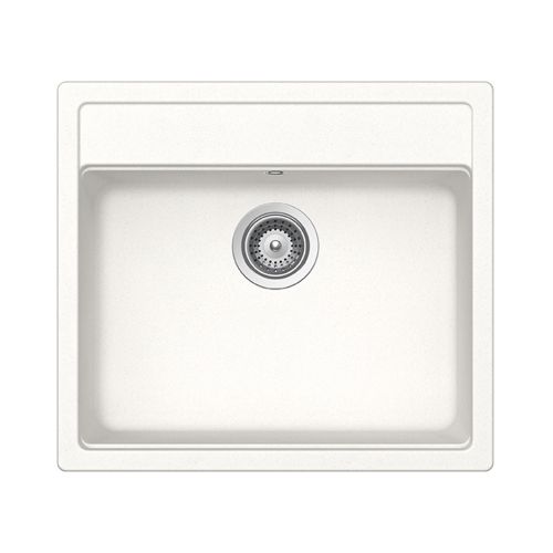 ΝΕΡΟΧΥΤΗΣ ΓΡΑΝΙΤΗ ΕΝΘΕΤΟΣ SCHOCK CRISTALITE® MANHATTAN 30060-1301 Superwhite 57x51 cm