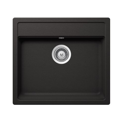 ΝΕΡΟΧΥΤΗΣ ΓΡΑΝΙΤΗ ΕΝΘΕΤΟΣ SCHOCK CRISTALITE® MANHATTAN 30060-1401 Nero 57x51 cm