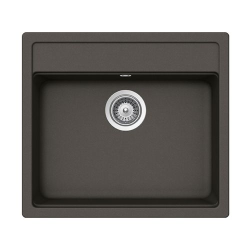 ΝΕΡΟΧΥΤΗΣ ΓΡΑΝΙΤΗ ΕΝΘΕΤΟΣ SCHOCK CRISTALITE® MANHATTAN 30060-1421 Asphalt 57x51 cm