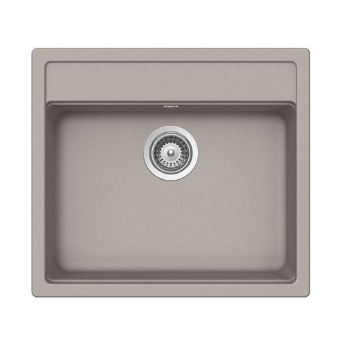 ΝΕΡΟΧΥΤΗΣ ΓΡΑΝΙΤΗ ΕΝΘΕΤΟΣ SCHOCK CRISTALITE® MANHATTAN 30060-1451 Concrete Beton 57x51 cm