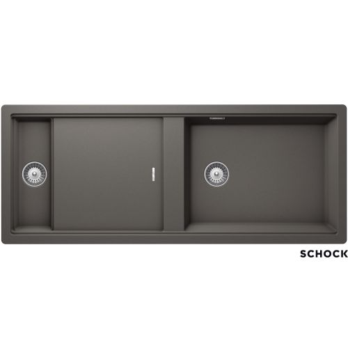 ΝΕΡΟΧΥΤΗΣ ΓΡΑΝΙΤΗ ΕΝΘΕΤΟΣ  SCHOCK CRISTADUR PREPSTATION 81500 Silverstone 114x46 cm