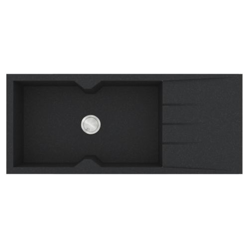 ΝΕΡΟΧΥΤΗΣ ΕΠΙΚΑΘΗΜΕΝΟΣ ΓΡΑΝΙΤΗ SANITEC Code 817 GRAFITE Ultra Granite 116x50 cm