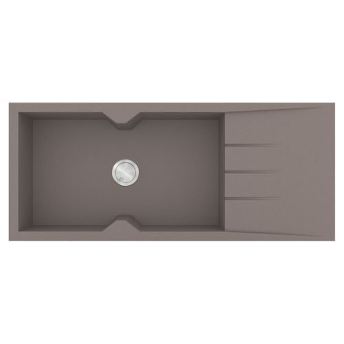 ΝΕΡΟΧΥΤΗΣ ΕΠΙΚΑΘΗΜΕΝΟΣ ΓΡΑΝΙΤΗ SANITEC Code 817 SIENNA Ultra Granite 116x50 cm