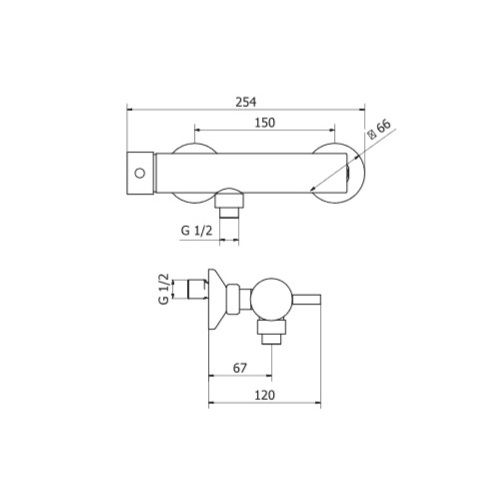 ΜΠΑΤΑΡΙΑ ΝΤΟΥΖΙΕΡΑΣ ΠΛΗΡΕΣ ΣΕΤ Teorema NEW JABiL 1178200 Chrome