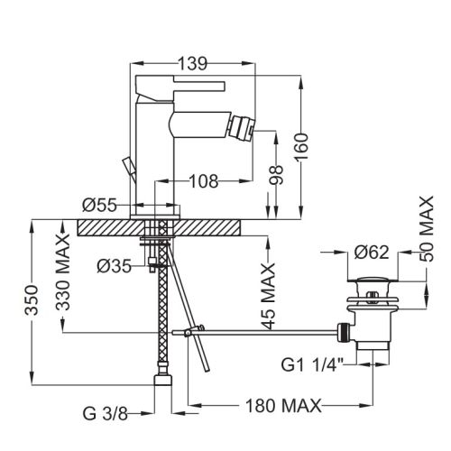 ΜΠΑΤΑΡΙΑ ΜΠΙΝΤΕ Teorema NEW JABiL 1178401 Chrome