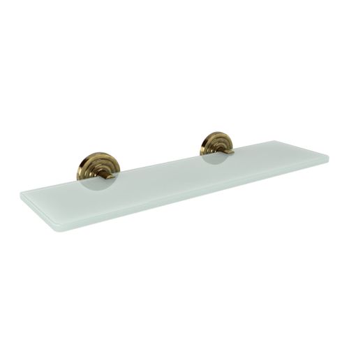 ΕΤΑΖΕΡΑ ΤΟΙΧΟΥ ΔΙΠΛΗΣ ΣΤΗΡΙΞΗΣ VERDI BRASS 3082866 Oxyde 60 cm