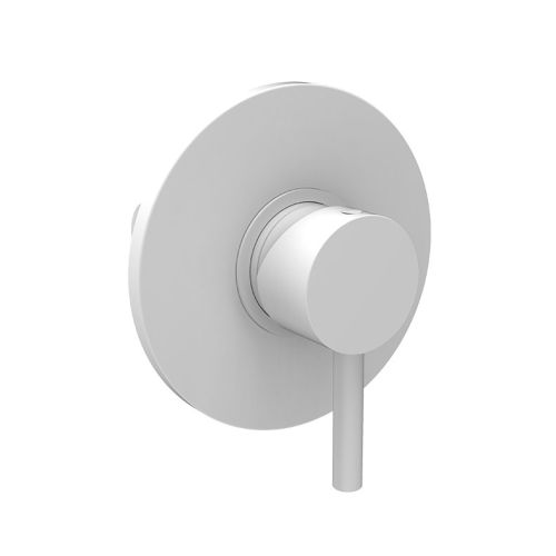 ΜΙΚΤΗΣ ΕΝΤΟΙΧΙΣΜΟΥ ΜΙΑΣ ΕΞΟΔΟΥ La Torre NEW TECH 12050 White Matt