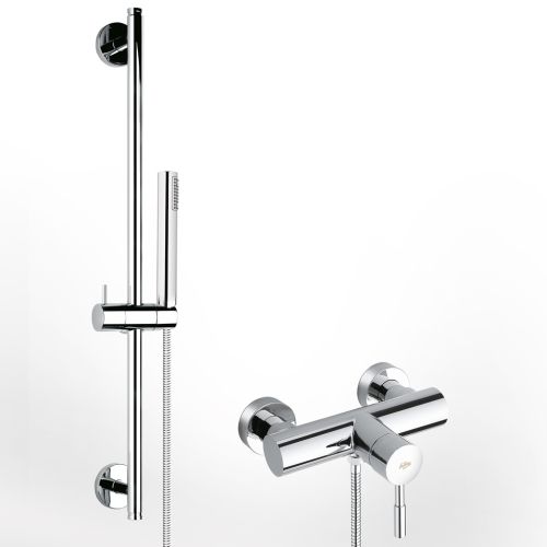 ΜΠΑΤΑΡΙΑ ΝΤΟΥΖΙΕΡΑΣ ΜΕ ΒΕΡΓΑ ΠΛΗΡΕΣ ΣΕΤ La Torre TECH 12061 Chrome