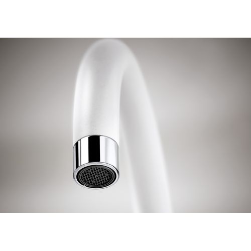 ΜΠΑΤΑΡΙΑ ΝΕΡΟΧΥΤΗ ΚΟΥΖΙΝΑΣ BLANCO MIDA Chrome
