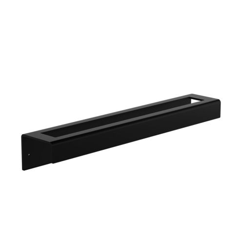 ΠΕΤΣΕΤΟΘΗΚΗ ΤΟΙΧΟΥ VERDI STRANTZA 7231405 Black Matt 60 cm