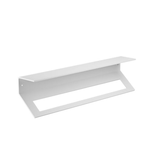 ΠΕΤΣΕΤΟΘΗΚΗ ΤΟΙΧΟΥ ΜΕ ΡΑΦΙ VERDI STRANTZA 7231501 White Matt 60 cm