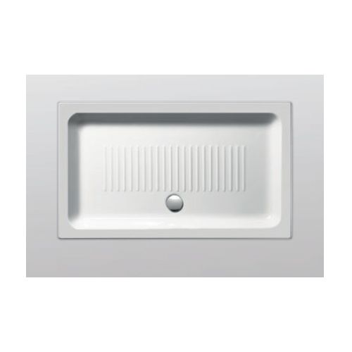 Ντουζιέρα πορσελάνης GSI basic ορθογώνια 120χ70