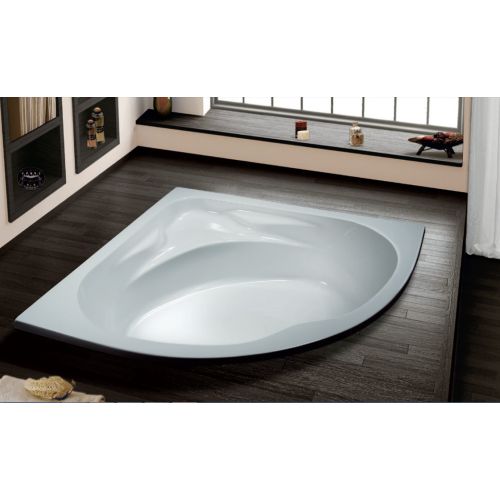Μπανιέρα ακρυλική γωνιακή SIRENE Modena 120x120