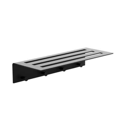 ΡΑΦΙΕΡΑ ΜΕ ΑΓΚΙΣΤΡΑ ΤΟΙΧΟΥ VERDI STRANTZA 7231305 Black Matt 60 cm