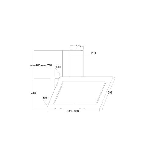 ΑΠΟΡΡΟΦΗΤΗΡΑΣ ΕΠΙΤΟΙΧΟΣ LEONARDO540/90