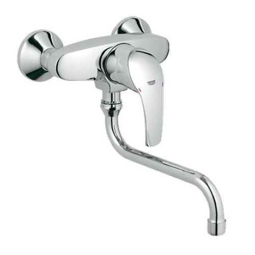 ΜΠΑΤΑΡΙΑ ΚΟΥΖΙΝΑΣ ΤΟΙΧΟΥ GROHE EUROSMART 32224 