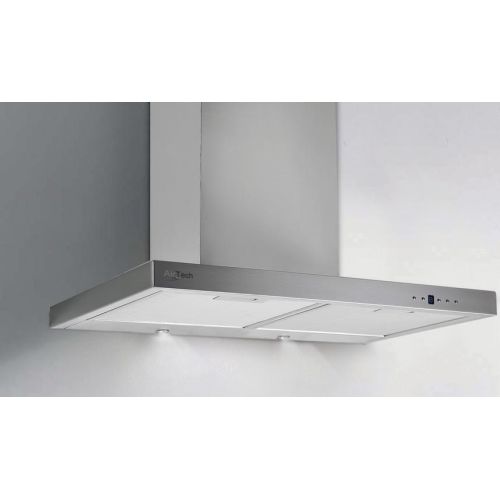 AIRTECH VERDI 60CM - 1000 m3/h - INOX ΑΠΟΡΡΟΦΗΤΗΡΑΣ ΕΠΙΤΟΙΧΟS