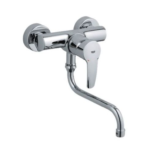  ΜΠΑΤΑΡΙΑ ΚΟΥΖΙΝΑΣ ΤΟΙΧΟΥ GROHE EUROSTYLE 33982