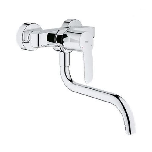 ΜΠΑΤΑΡΙΑ ΚΟΥΖΙΝΑΣ ΤΟΙΧΟΥ GROHE EUROSTYLE COSMO 33982 002 