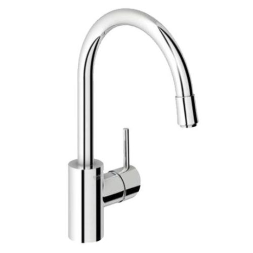 ΜΠΑΤΑΡΙΑ ΚΟΥΖΙΝΑΣ ΜΕ ΝΤΟΥΣ GROHE CONCETTO 32663 