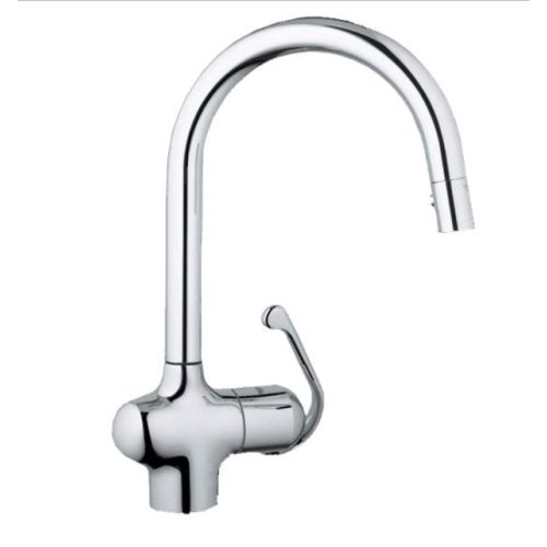  ΜΠΑΤΑΡΙΑ ΚΟΥΖΙΝΑΣ ME GROHE ΝΤΟΥΣ ZEDRA CLASSIC 33708