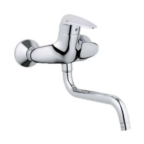 ΜΠΑΤΑΡΙΑ ΚΟΥΖΙΝΑΣ ΤΟΙΧΟΥ GROHE EURODISC 33772 