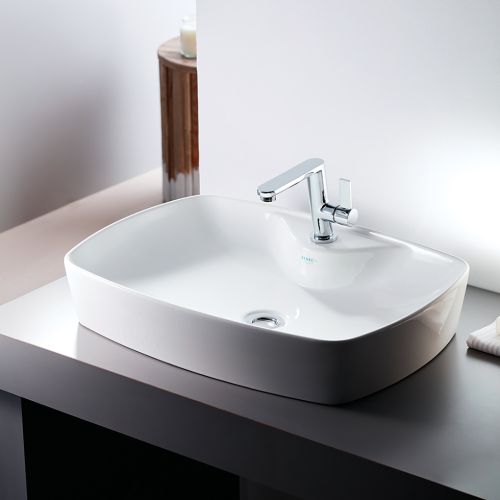 ΝΙΠΤΗΡΑΣ ΕΠΙΤΡΑΠΕΖΙΟΣ SEREL 1634-300 White 60 x 44 cm