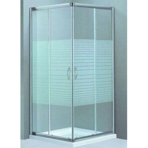 ΚΑΜΠΙΝΑ ΝΤΟΥΖΙΕΡΑΣ ΤΕΤΡΑΓΩΝΗ Gloria ASCOT STRIPES 90x90x180 cm