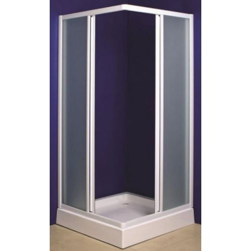 ΚΑΜΠΙΝΑ 80x80 ΤΕΤΡΑΓΩΝΗ GLORIA NORMALE ΛΕΥΚΗ