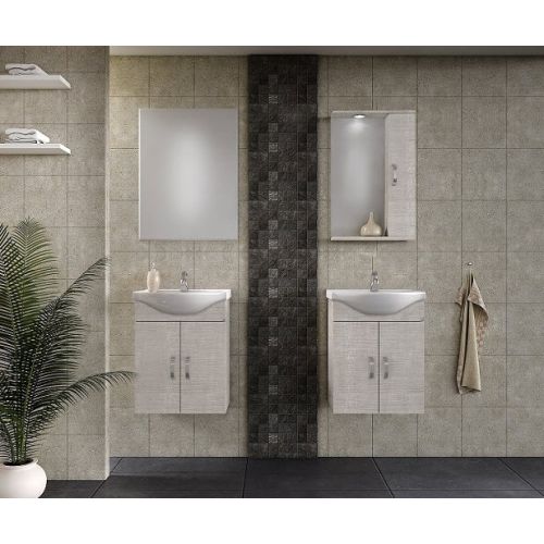 Έπιπλο μπάνιου Drop Alba 55 beige 