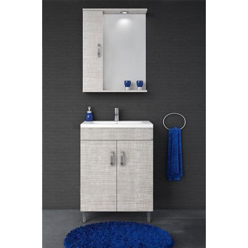 Έπιπλο μπάνιου Drop Μίλητος 60 beige